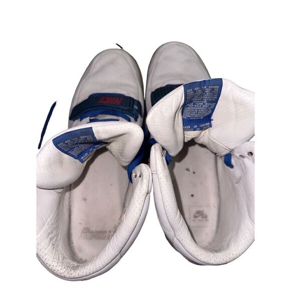 Nike Air Force 1 Mid Supreme Max Air‎ CB 2007 RARE Vintage sz 13 white red blue main image 7